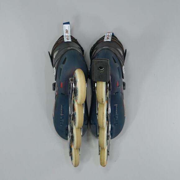Rollerblade RB 90 Urban Skates - Black/Blue - Size 12.5 - Picture 4 of 7